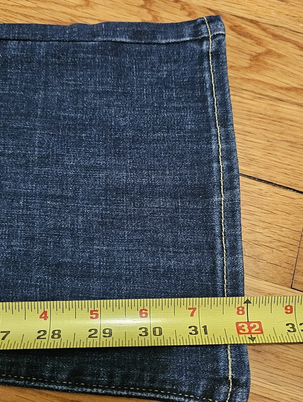 Levi's 725 High Rise Bootcut Jeans Blue Women's Size 30x32 NWT